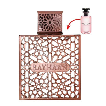 Perfume Árabe Feminino Rayhaan Divine – Eau de Parfum 100ml