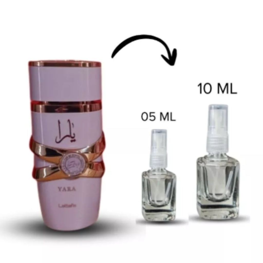 Decant do Perfume Yara Elixir – 5ml ou 10ml | Lattafa
