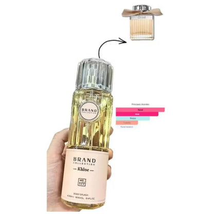 Body Splash 250ml Brand Collection – Fragrâncias Importadas Femininas | Perfume Leve e Refrescante para o Dia a Dia