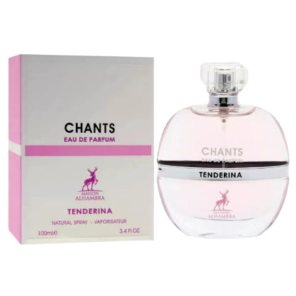 Perfume Árabe Feminino Chants Tenderina de Maison Alhambra 100ml
