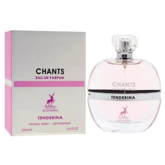Perfume Árabe Feminino Chants Tenderina de Maison Alhambra 100ml
