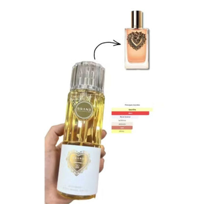 Body Splash 250ml Brand Collection – Fragrâncias Importadas Femininas | Perfume Leve e Refrescante para o Dia a Dia