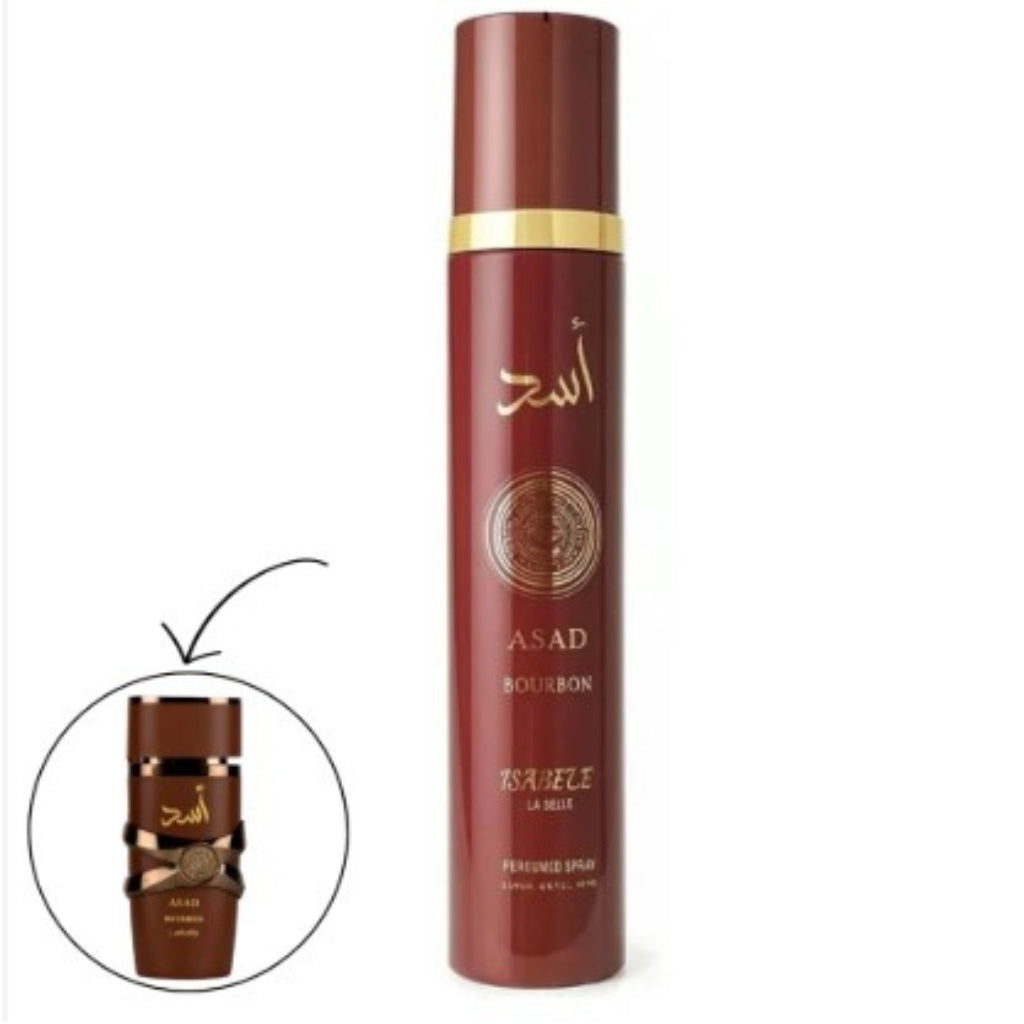 Body Splash Isabelle La Belle Asad Bourbon 300ml