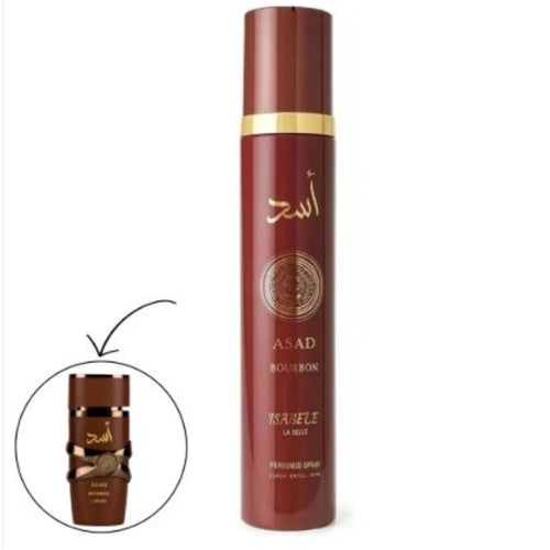 Body Splash Isabelle La Belle Asad Bourbon 300ml
