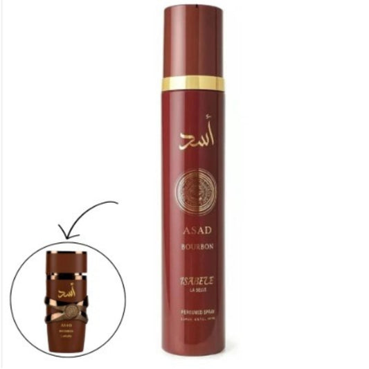 Body Splash Isabelle La Belle Asad Bourbon 300ml