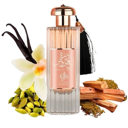 Perfume Árabe Durrat Al Aroos de 100ml
