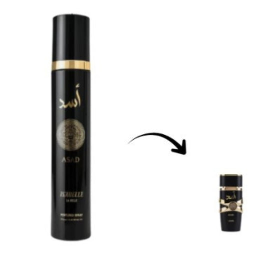 Body Splash Isabelle La Belle Asad 300ml