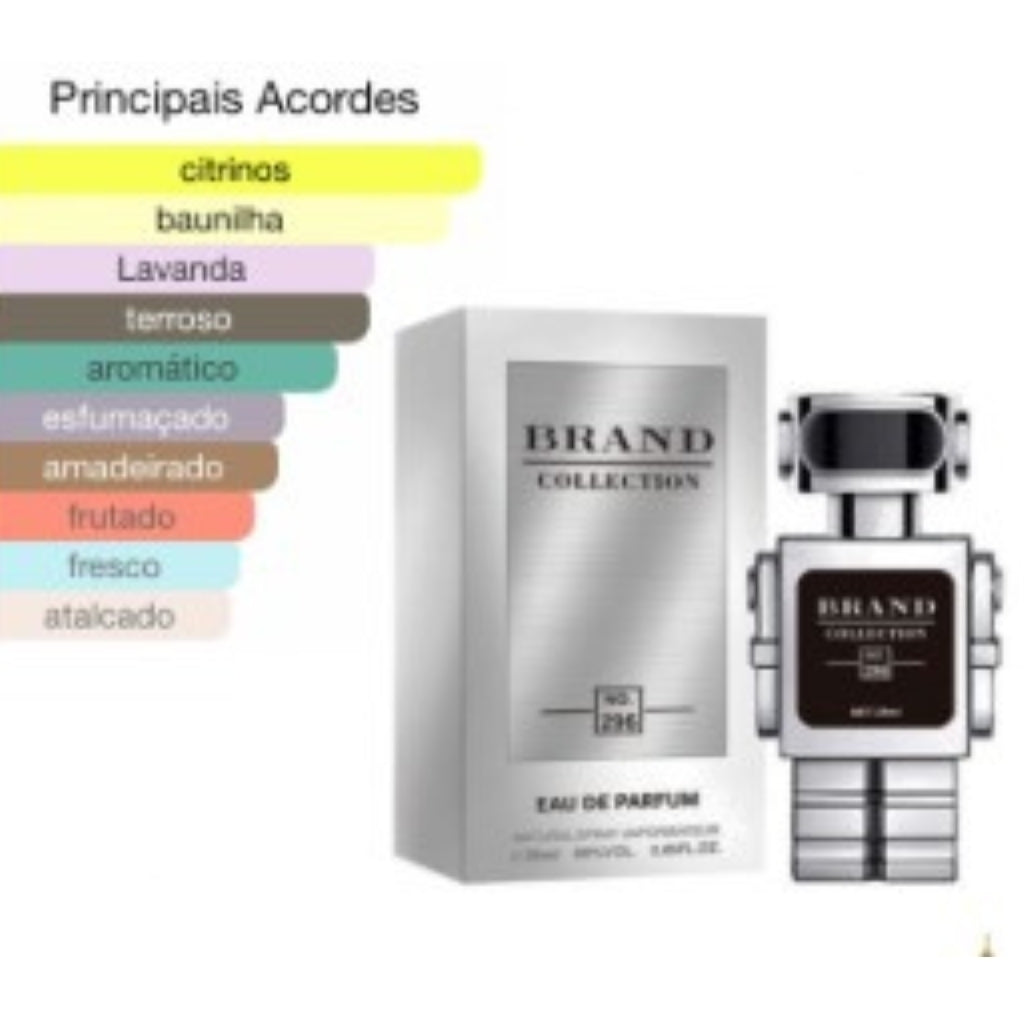 Perfume Brand Collection Masculino 296 (Phanton) 25ml