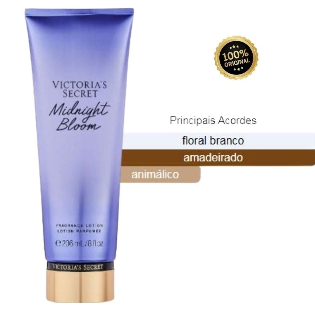 Creme Hidratante Corporal Feminino Victoria Secrets Midnight Bloom Original.