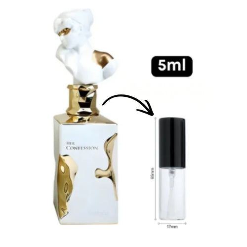 Decant do Perfume Her Confession – 5ml ou 10ml | Lattafa