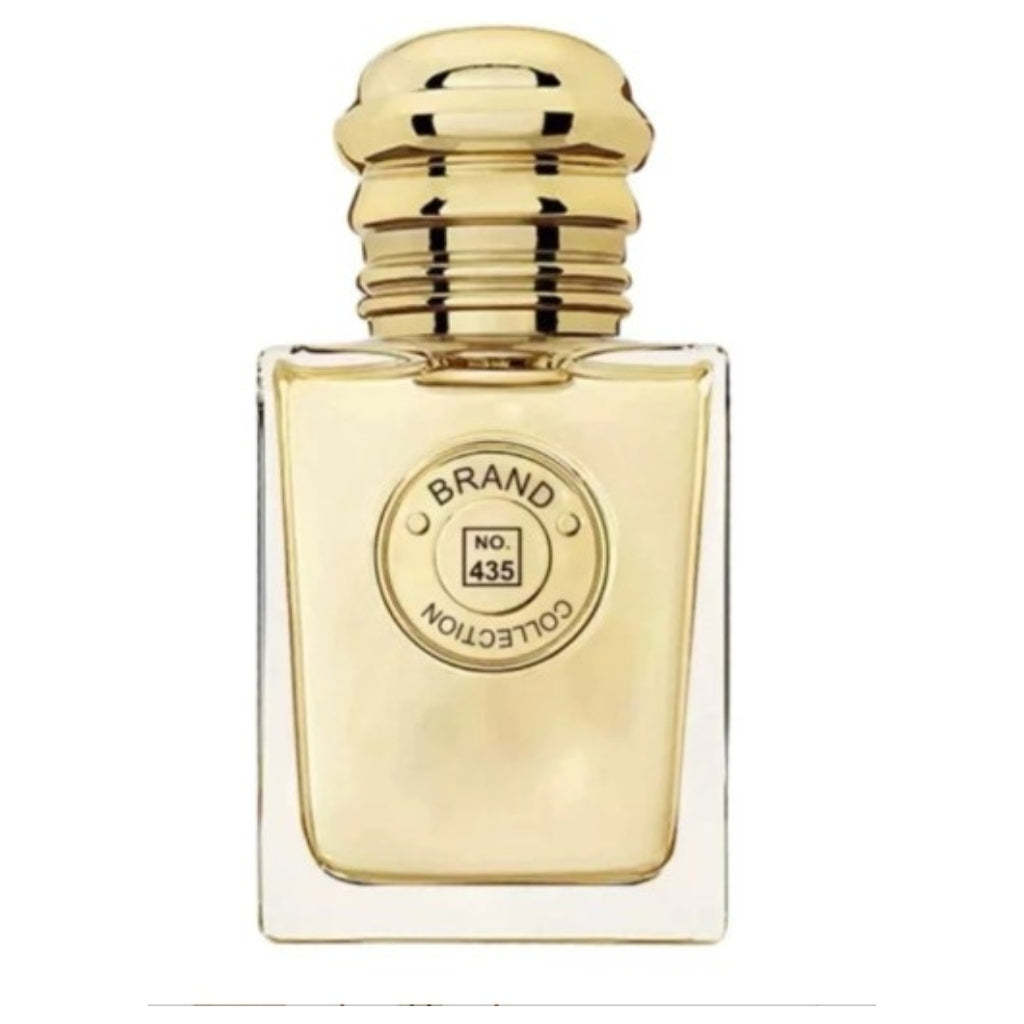 Brand Collection 435 – Perfume Feminino Luxuoso com Alta Fixação