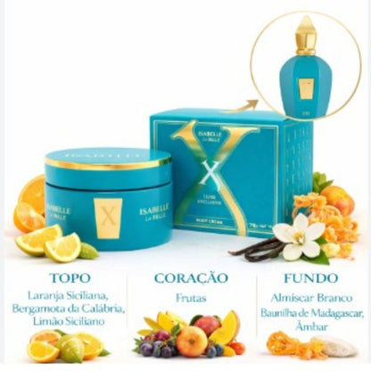 Pasta Perfumada Erba Pura Isabelle La Belle 200ml Original
