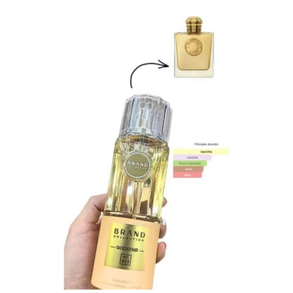 Body Splash 250ml Brand Collection – Fragrâncias Importadas Femininas | Perfume Leve e Refrescante para o Dia a Dia