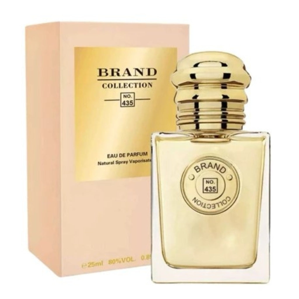 Brand Collection 435 – Perfume Feminino Luxuoso com Alta Fixação