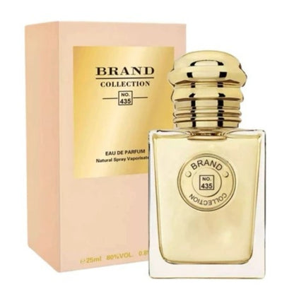 Brand Collection 435 – Perfume Feminino Luxuoso com Alta Fixação
