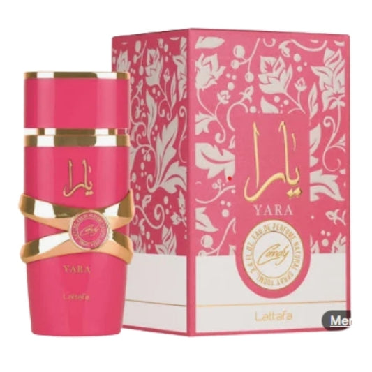 Perfume Yara Candy de Lattafa 100ml