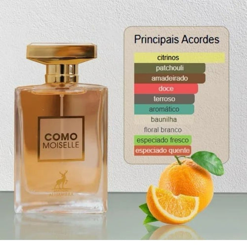 Perfume Árabe Como Moiselle de Maisom Alhambra