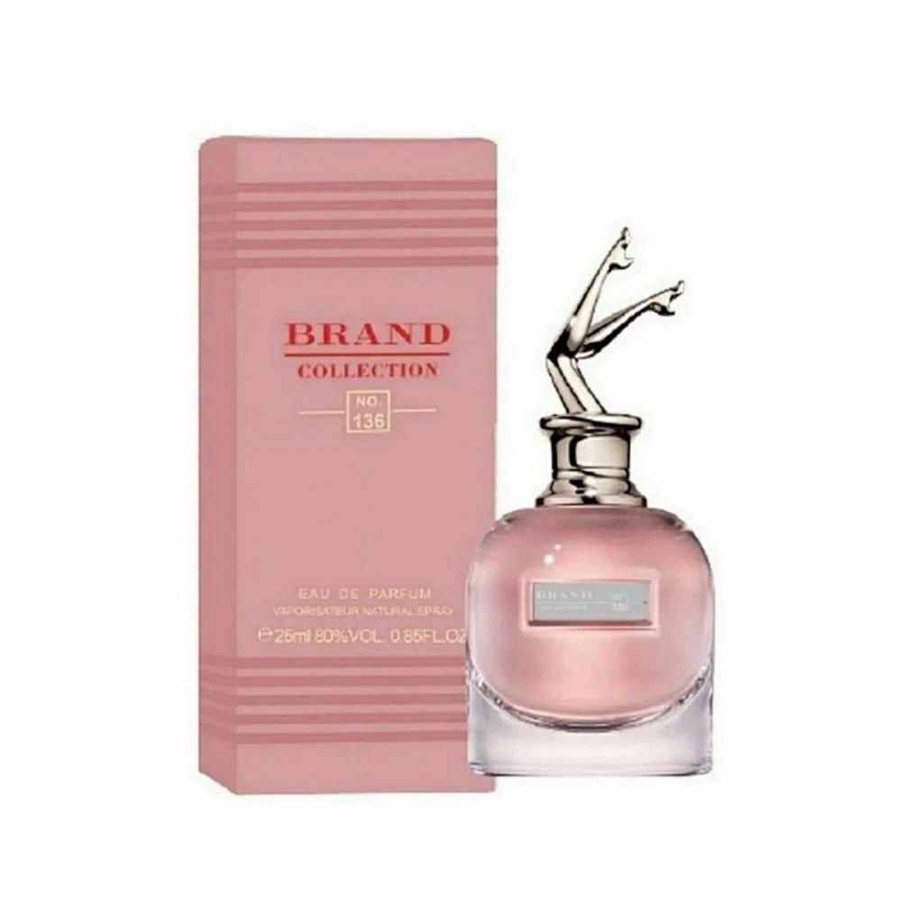 Perfume Brand Collection 136 - inspirado no Scandal de Jean Paul Gaultier