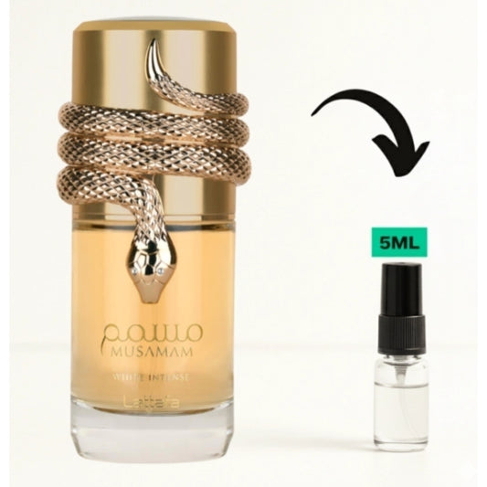 Decant do Perfume Musamam White – 5ml ou 10ml | Lattafa