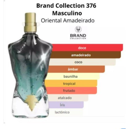 Perfume Brand Collection 376 Masculino – 25ml