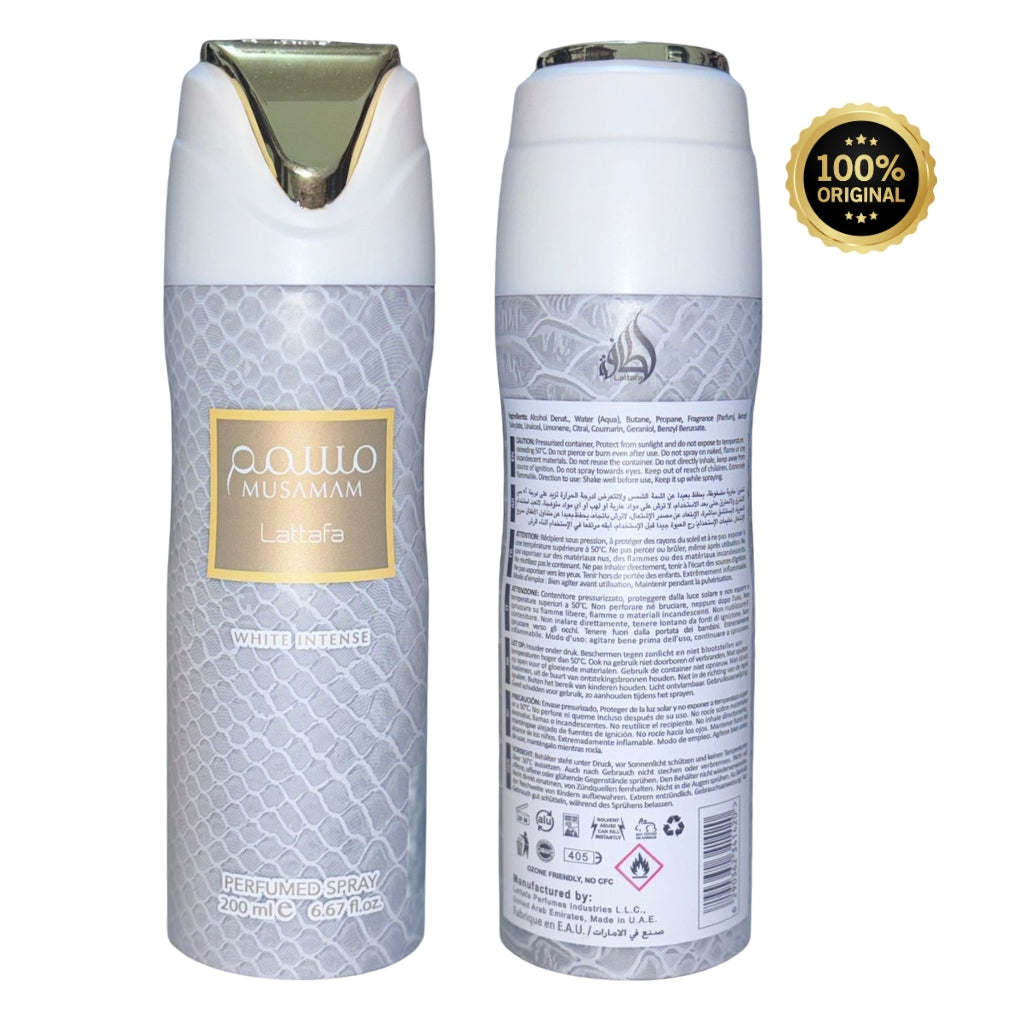 Perfume Árabe Musamam Lattafa Spray 200ml Original