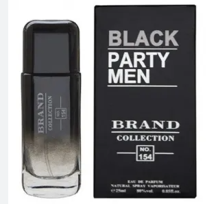 Brand Collection 154 inspirado no 212 Vip Black