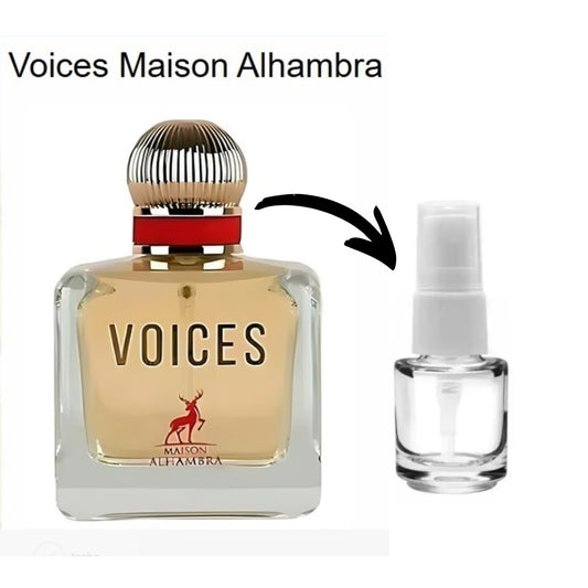 Decant do Perfume Voices – 5ml ou 10ml | Fragrância Feminina