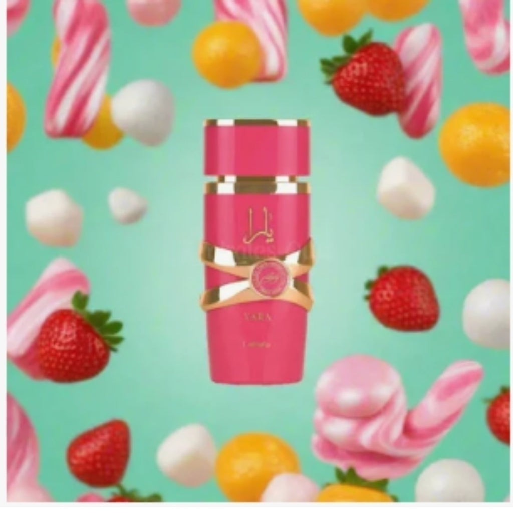 Perfume Yara Candy de Lattafa 100ml