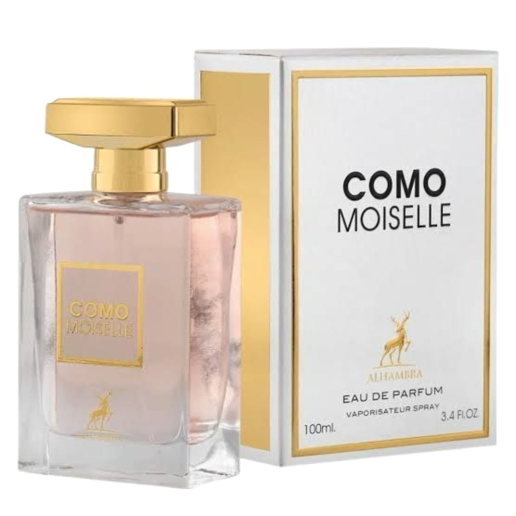 Perfume Árabe Como Moiselle de Maisom Alhambra