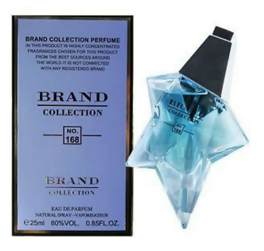Perfumes Brand Collection 168 inspirado no Angel