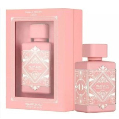 Perfume Árabe Feminino Noble Blush de Lattafa 100ml- Original Lacrado