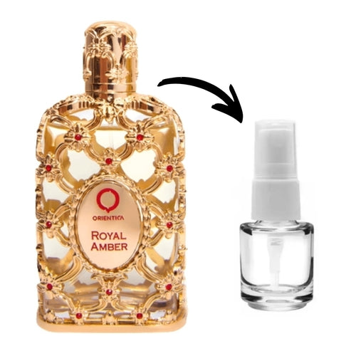 Decant do Perfume Royal Amber – 5ml ou 10ml
