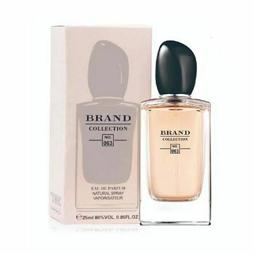 Perfume Brand Collection 063 - inspirado no Si de Giorgio Armani