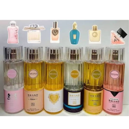 Body Splash 250ml Brand Collection – Fragrâncias Importadas Femininas | Perfume Leve e Refrescante para o Dia a Dia