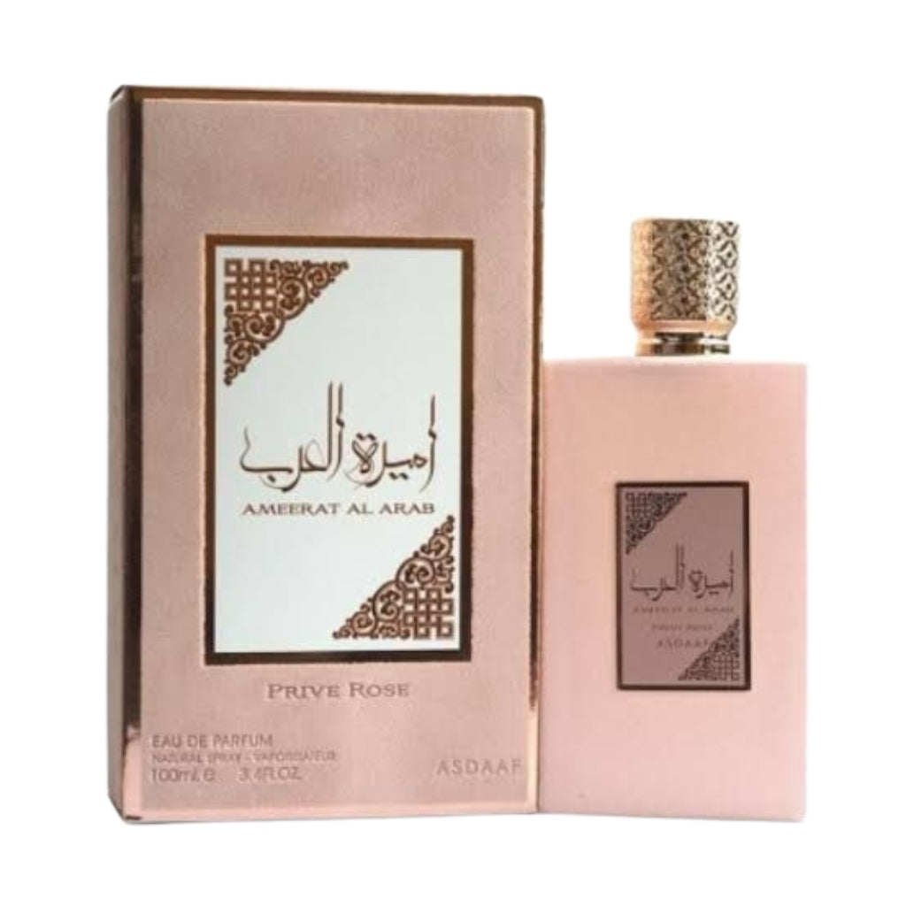 Perfume Árabe Ameerat Al Arab Prive Rose