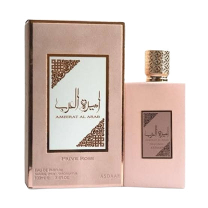 Perfume Árabe Ameerat Al Arab Prive Rose