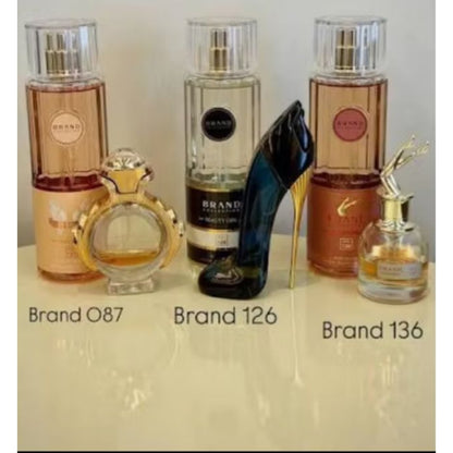 Body Splash 250ml Brand Collection – Fragrâncias Importadas Femininas | Perfume Leve e Refrescante para o Dia a Dia