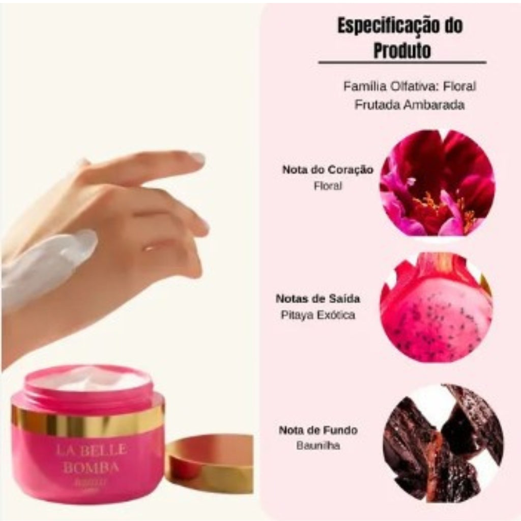 Pasta Perfumada La Belle Bomba Isabelle La Belle Original 200ml