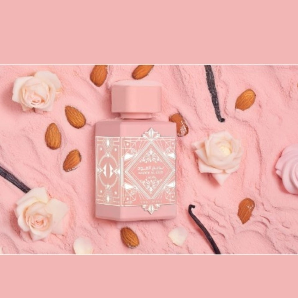 Perfume Árabe Feminino Noble Blush de Lattafa 100ml- Original Lacrado