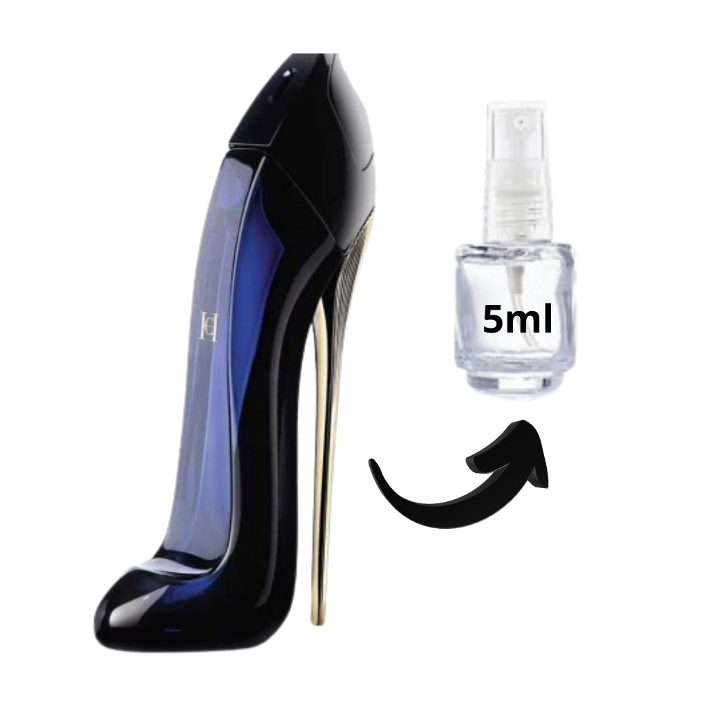 Perfume Good Girl Carolina Herrera Decant Original 5ml e 10ml Feminino Luxo