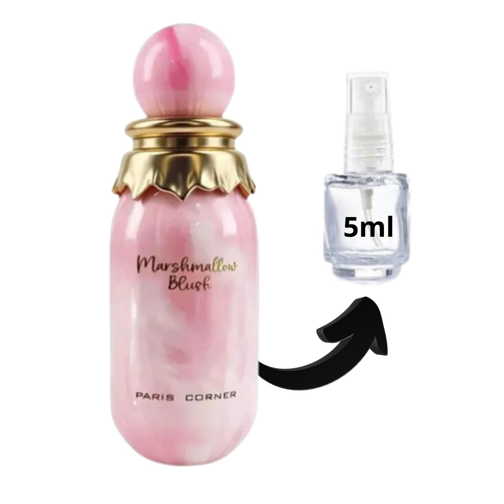 Decant Perfume  Marshmallow Blush 5ml e 10ml Perfume Feminino Doce Gourmand Alta Fixação