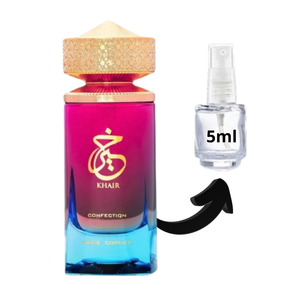 Perfume Confection Paris Corner Decant Original 5ml e 10ml Gourmand Feminino Importado