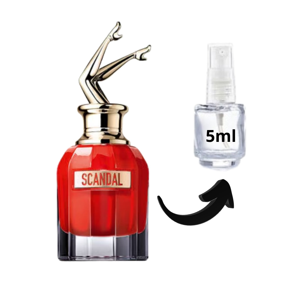 Decants Perfume Scandal Le Parfum Jean Paul Gaultier