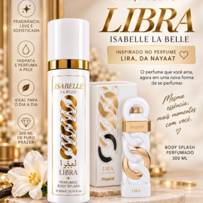 Body Splash Isabelle La Belle  Libra 300ml