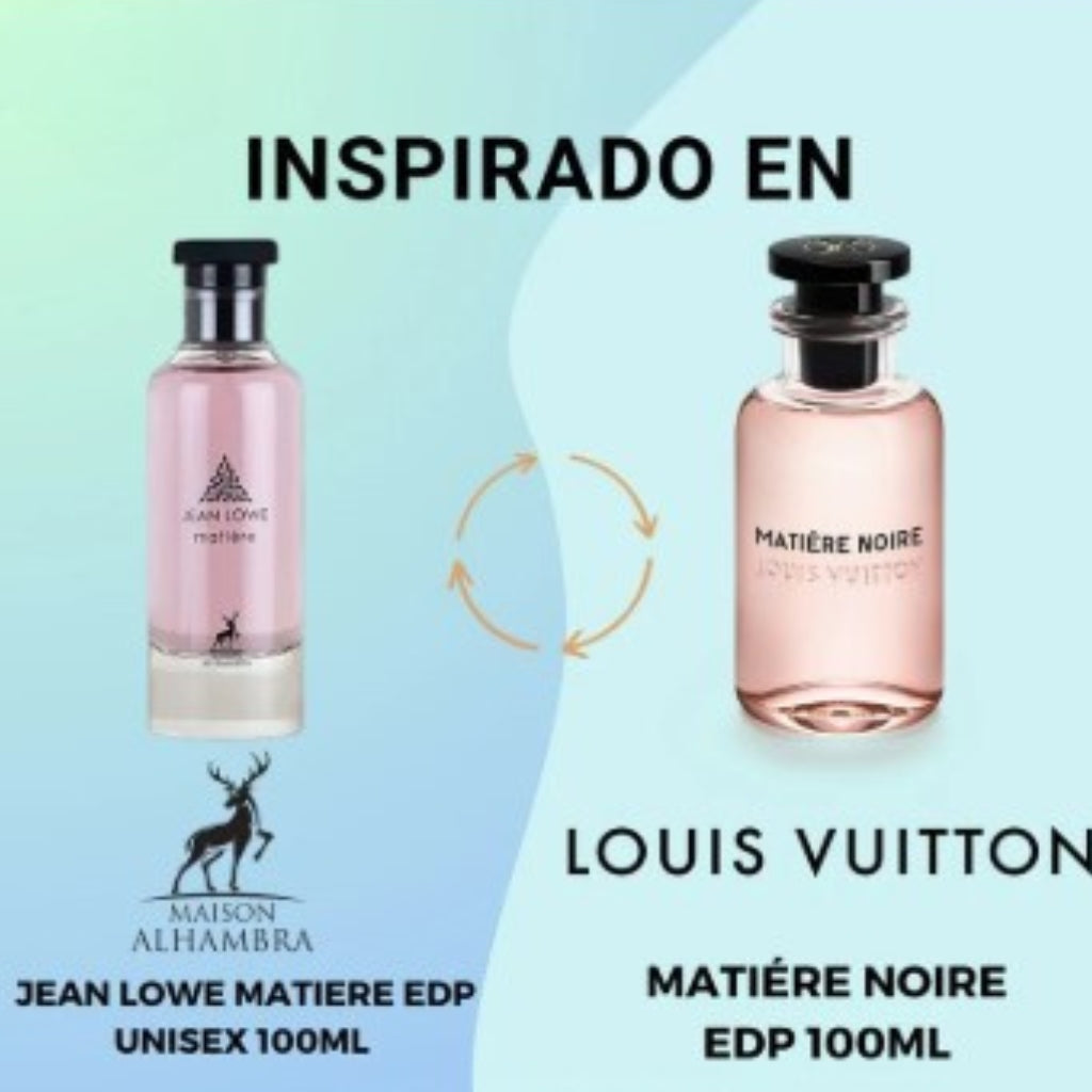 Decant Jean Lowe Matière Maison Alhambra 5ml e 10ml Perfume Floral Amadeirado Intenso