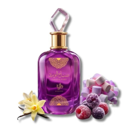 🔥 Perfume Árabe Sabah Delila Al Wataniah 100ml Eau de Parfum Feminino Floral Doce Elegante Alta Fixação