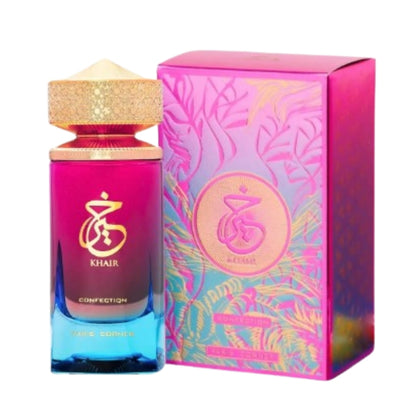 Perfume Árabe Khair Confection – Paris Corner 100ml Original Lacrado