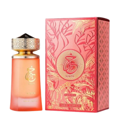 Perfume Árabe Feminino Khair Fusion Paris Corner Doce Frutado Sofisticado Alta Fixação