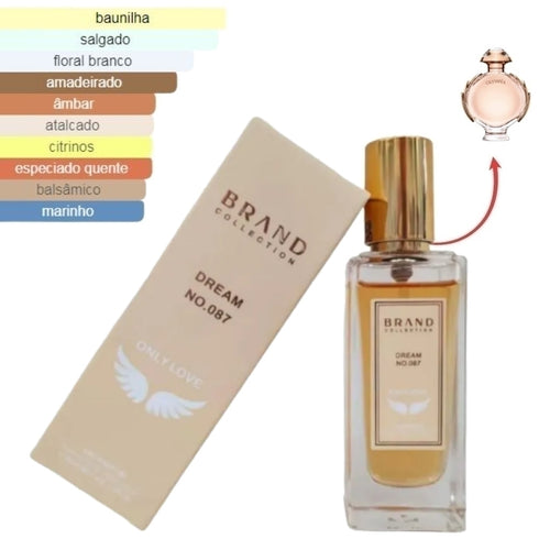 Perfume Dream Brand Collection Tubetes 30 Ml- Opções