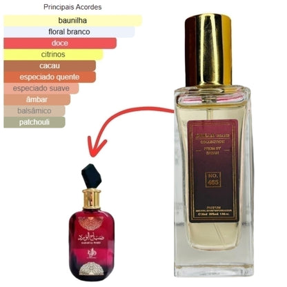 Perfume Dream Brand Collection Tubetes 30 Ml- Opções